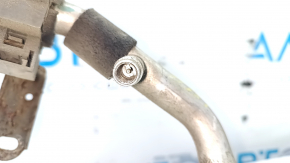 Air conditioner tube compressor-heater Lexus LS460 07-12 long, without cap