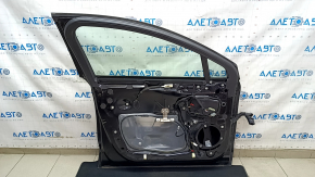 Door assembly front left Ford Fusion mk5 13-20 keyless, black UM