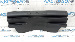 Jeep Cherokee KL 19 trunk opening trim - black, scratches, broken fasteners