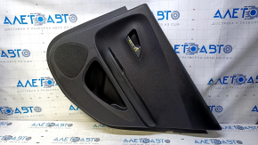 Door trim card rear right Chevrolet Volt 11-15 black, armrest rubber black, scratches, abrasions