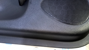 Door trim card rear right Chevrolet Volt 11-15 black, armrest rubber black, scratches, abrasions