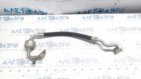 Air conditioner tube compressor-heater first with tank Lexus ES350 07-12