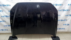 Bonnet bare Ford Fusion mk5 13-20 aluminum, black UM, chips