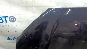 Bonnet bare Ford Fusion mk5 13-20 aluminum, black UM, chips