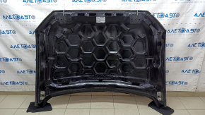 Bonnet bare Ford Fusion mk5 13-20 aluminum, black UM, chips