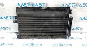 Air conditioner radiator condenser Jeep Compass 11-16 2.4 is pressed, honeycombs are peeling off