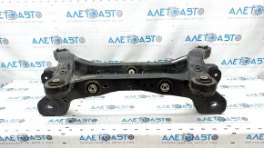 Jeep Cherokee KL 14- AWD rear subframe rusty