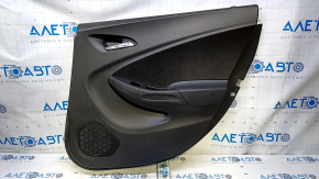 Door trim card rear right Chevrolet Volt 16 - black, armrest black rubber, scuffs, scuffs