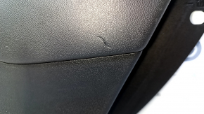 Door trim card rear right Chevrolet Volt 16 - black, armrest black rubber, scuffs, scuffs