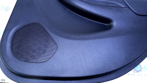 Door trim card rear right Chevrolet Volt 16 - black, armrest black rubber, scuffs, scuffs