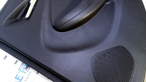 Door trim card rear right Chevrolet Volt 16 - black, armrest black rubber, scuffs, scuffs