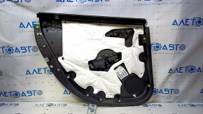 Door trim card rear right Chevrolet Volt 16 - black, armrest black rubber, scuffs, scuffs