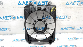 Diffuser radiator shroud bare left Honda CRV 15-16 2.4 broken mount