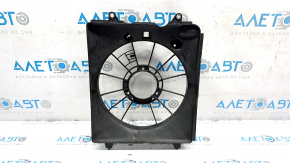Diffuser radiator shroud bare left Honda CRV 15-16 2.4 broken mount