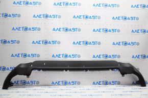 Front bumper lip Toyota Rav4 16-18 rest SIGNEDA