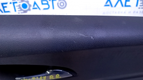 Door trim card rear right Chevrolet Volt 16 - black, armrest black rubber, scuffs, scuffs, scratches