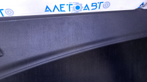 Door trim card rear right Chevrolet Volt 16 - black, armrest black rubber, scuffs, scuffs, scratches