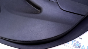 Door trim card rear right Chevrolet Volt 16 - black, armrest black rubber, scuffs, scuffs, scratches