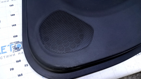 Door trim card rear right Chevrolet Volt 16 - black, armrest black rubber, scuffs, scuffs, scratches