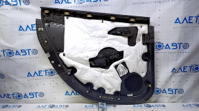 Door trim card rear right Chevrolet Volt 16 - black, armrest black rubber, scuffs, scuffs, scratches