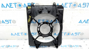 Diffuser radiator shroud bare right Honda CRV 15-16 2.4