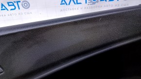 Door trim card rear right Chevrolet Volt 16- black, armrest black rubber, scuffs, scratches