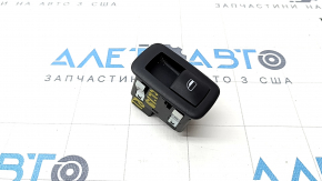 Rear left window lift control Jeep Cherokee KL 14 - black, with overlay