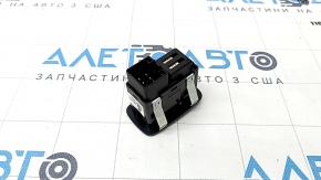 Rear right window lift control Jeep Cherokee KL 14 - black, with overlay