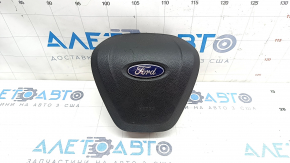 Airbag in steering wheel driver Ford Fusion mk5 17-20 black, scratches