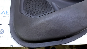 Door trim card rear right Chevrolet Malibu 16- gray with gray insert cloth, armrest gray cloth, scratches, abrasions, for dry cleaning