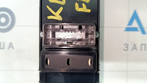 Front left window lift control Jeep Cherokee KL 14 - black, with overlay, 2 auto,