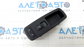 Front right window lift control Jeep Cherokee KL 14 - black, with overlay, auto