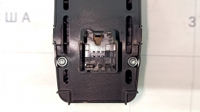 Front right window lift control Jeep Cherokee KL 14 - black, with overlay, auto