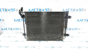 Air conditioning radiator condenser VW Tiguan 09-17 honeycombs fell off