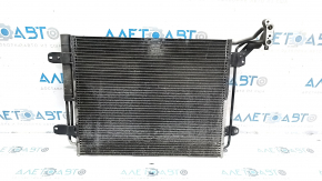 Air conditioning radiator condenser VW Tiguan 09-17 honeycombs fell off