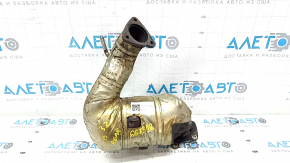 Catalytic converter rear Jeep Cherokee KL 19- 3.2