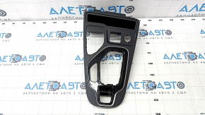 Jeep Cherokee KL 19- AWD Automatic Transmission Shifter Frame, Black with Black Gloss, Butt