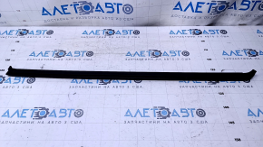 Glass seal inside rear right door Chevrolet Cruze 16-