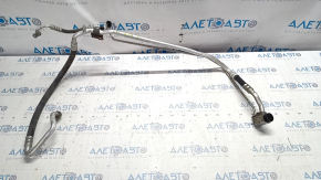 Air conditioner tube heater-condenser Hyundai Sonata 11-15 disassemblable, assembled, without cap