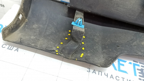 Right threshold Jeep Cherokee KL 14 - structure, scratches, dented fasteners