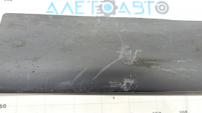 Right threshold Jeep Cherokee KL 14 - structure, scratches, dented fasteners