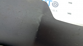 Right threshold Jeep Cherokee KL 14 - structure, scratches, dented fasteners