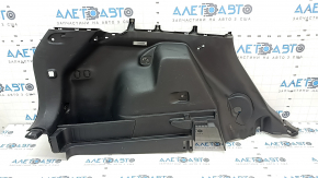 Left arch trim Jeep Cherokee KL 19 - black, under electric cover, scratches, worn