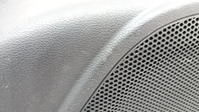 Right arch trim Jeep Cherokee KL 19 - black for electric cover and subwoofer, scratches, worn