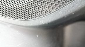 Right arch trim Jeep Cherokee KL 19 - black for electric cover and subwoofer, scratches, worn
