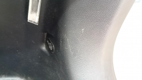 Right arch trim Jeep Cherokee KL 19 - black for electric cover and subwoofer, scratches, worn