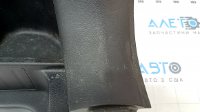 Right arch trim Jeep Cherokee KL 19 - black for electric cover and subwoofer, scratches, worn
