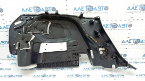 Right arch trim Jeep Cherokee KL 19 - black for electric cover and subwoofer, scratches, worn