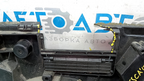 Diffuser radiator shroud assembly Ford Escape MK3 17-19 rest 1.5T 2.0T without resistors, no fragment