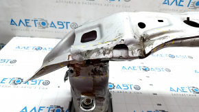 Ford Escape MK3 13 Front Bumper Reinforcement - Crumpled 